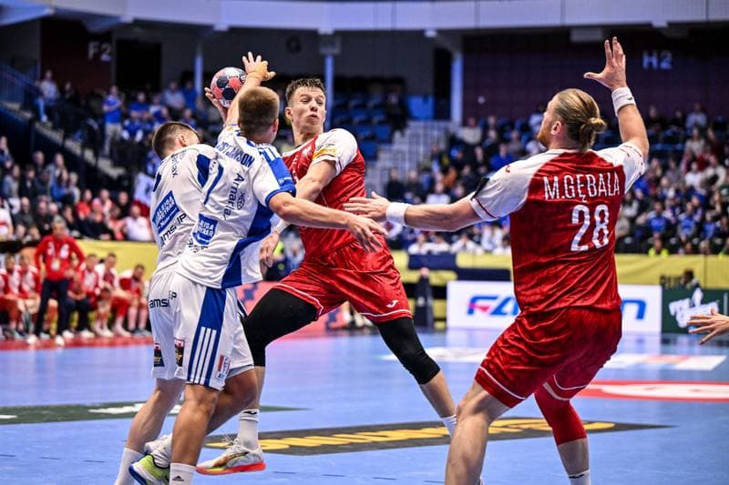 Handball. Men's EHF Euro 2026. Poland - Iceland. 18.01.2026