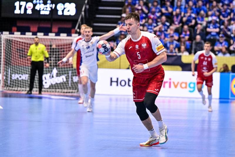 Handball. Men's EHF Euro 2026. Poland - Iceland. 18.01.2026
