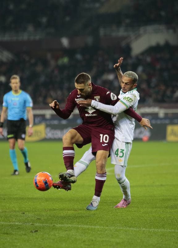 Football. Serie A. Torino - AS Roma. 18.01.2026