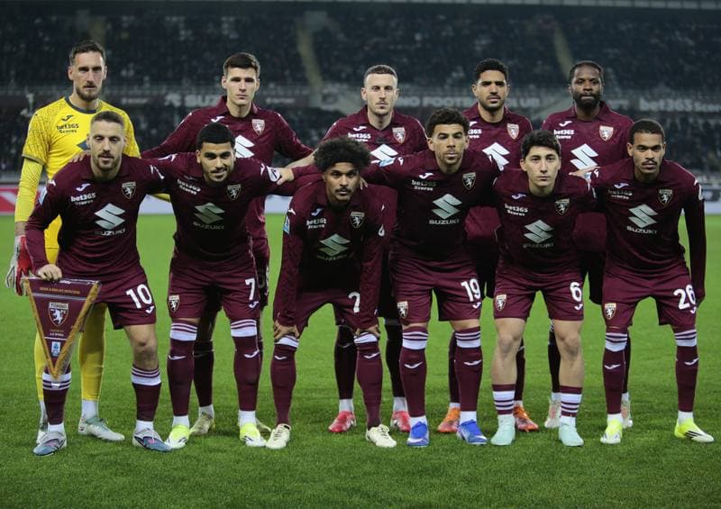 Football. Serie A. Torino - AS Roma. 18.01.2026
