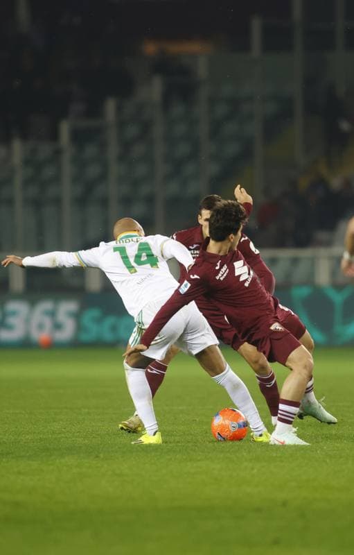 Football. Serie A. Torino - AS Roma. 18.01.2026