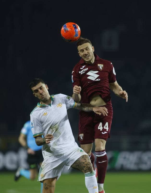 Football. Serie A. Torino - AS Roma. 18.01.2026