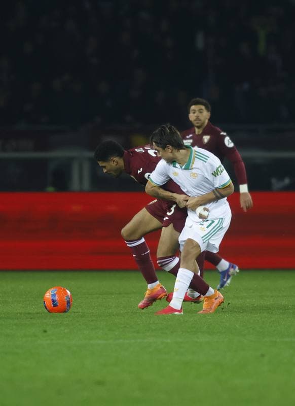 Football. Serie A. Torino - AS Roma. 18.01.2026