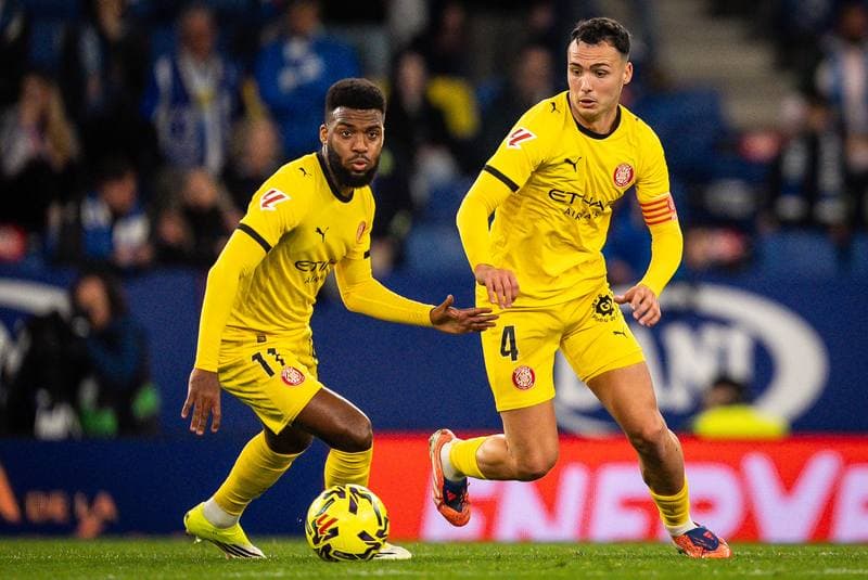Football. La Liga. RCD Espanyol - Girona FC. 16.01.2026