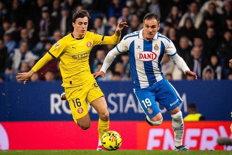 Football. La Liga. RCD Espanyol - Girona FC. 16.01.2026