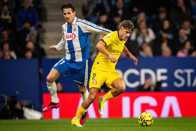 Football. La Liga. RCD Espanyol - Girona FC. 16.01.2026