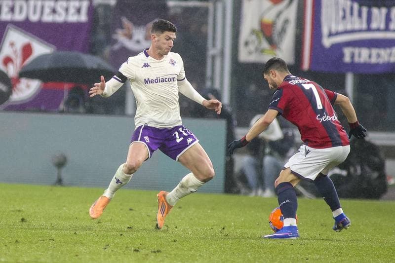 Football. Serie A. Bologna FC - ACF Fiorentina. 18.01.2026