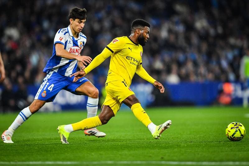 Football. La Liga. RCD Espanyol - Girona FC. 16.01.2026