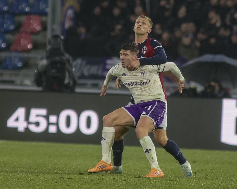 Football. Serie A. Bologna FC - ACF Fiorentina. 18.01.2026
