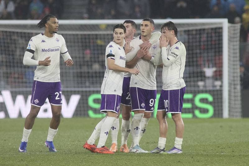 Football. Serie A. Bologna FC - ACF Fiorentina. 18.01.2026