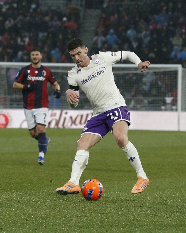 Football. Serie A. Bologna FC - ACF Fiorentina. 18.01.2026
