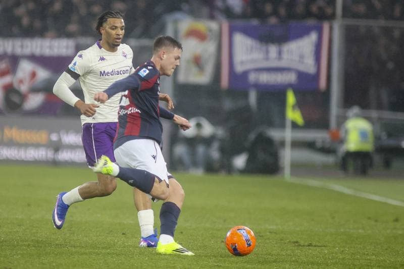 Football. Serie A. Bologna FC - ACF Fiorentina. 18.01.2026