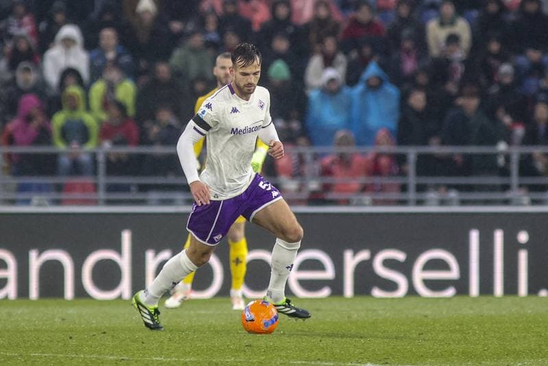 Football. Serie A. Bologna FC - ACF Fiorentina. 18.01.2026