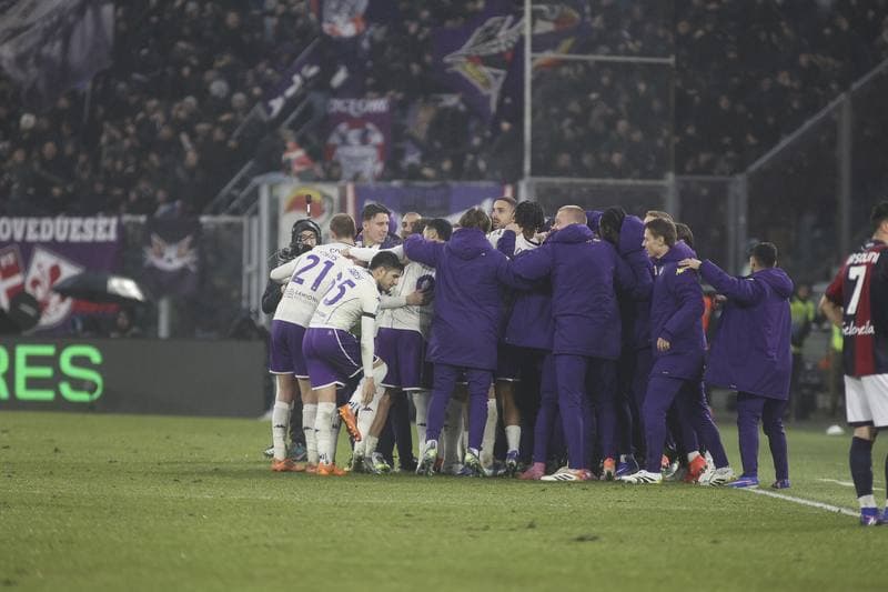Football. Serie A. Bologna FC - ACF Fiorentina. 18.01.2026
