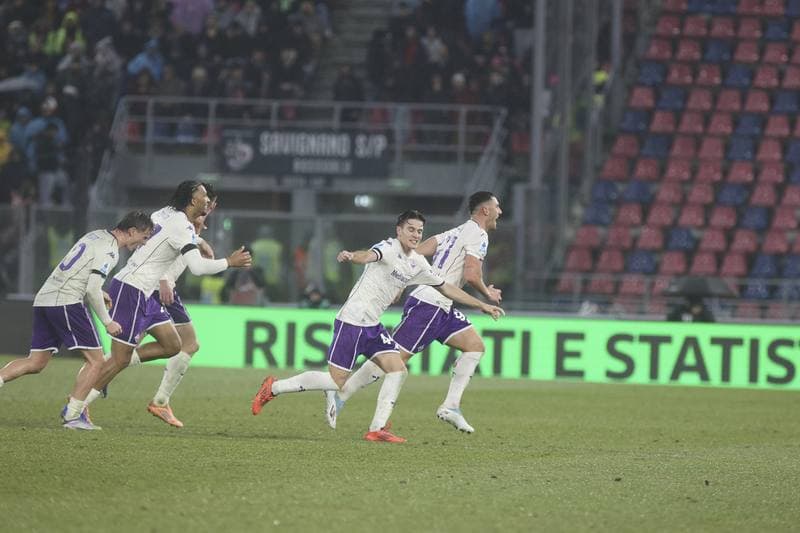 Football. Serie A. Bologna FC - ACF Fiorentina. 18.01.2026