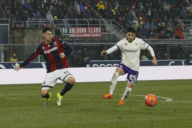 Football. Serie A. Bologna FC - ACF Fiorentina. 18.01.2026