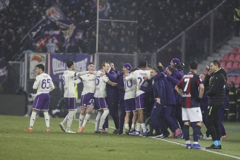 Football. Serie A. Bologna FC - ACF Fiorentina. 18.01.2026