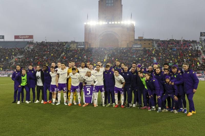 Football. Serie A. Bologna FC - ACF Fiorentina. 18.01.2026