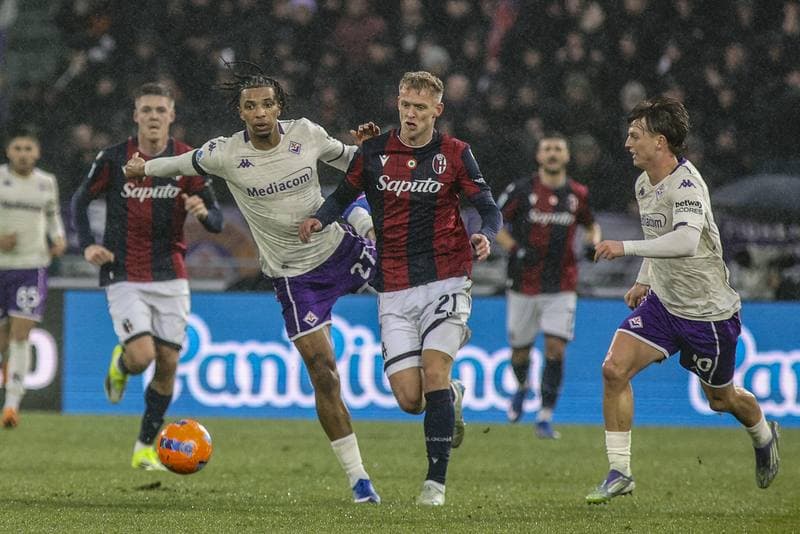 Football. Serie A. Bologna FC - ACF Fiorentina. 18.01.2026