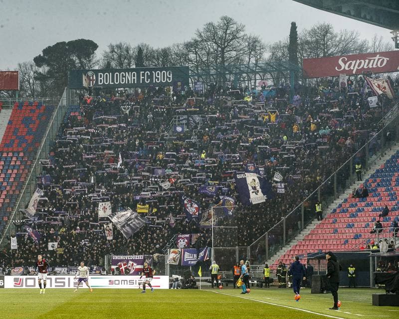 Football. Serie A. Bologna FC - ACF Fiorentina. 18.01.2026