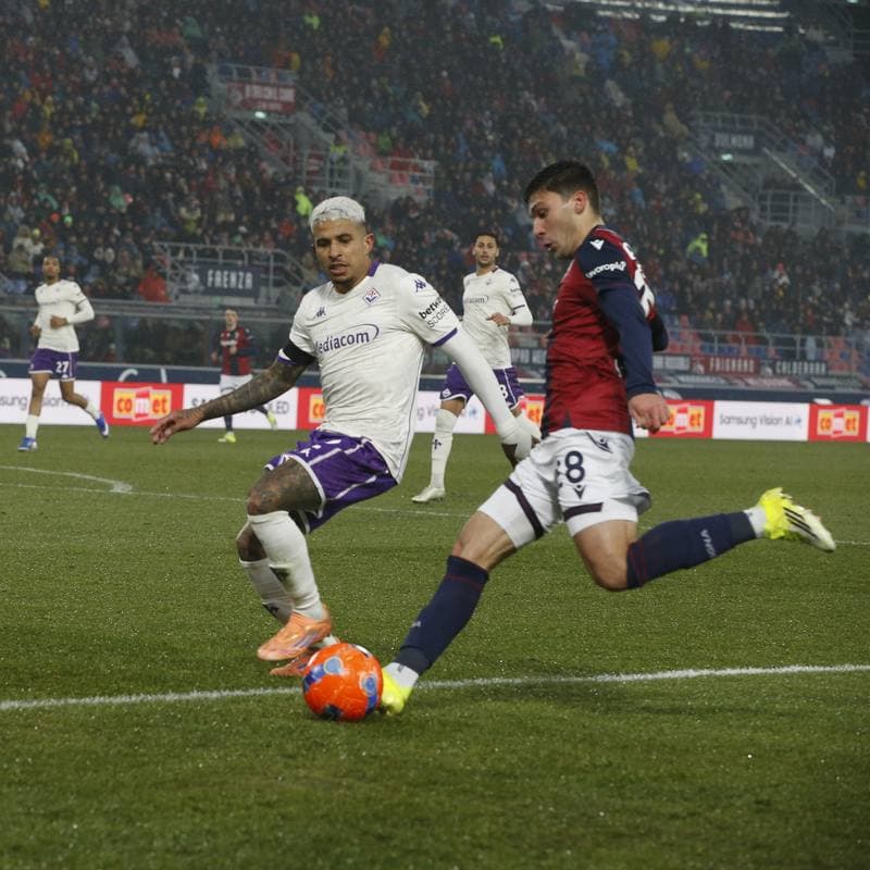 Football. Serie A. Bologna FC - ACF Fiorentina. 18.01.2026