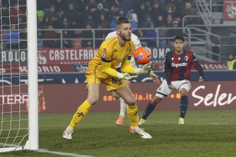 Football. Serie A. Bologna FC - ACF Fiorentina. 18.01.2026