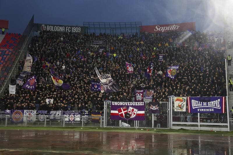 Football. Serie A. Bologna FC - ACF Fiorentina. 18.01.2026