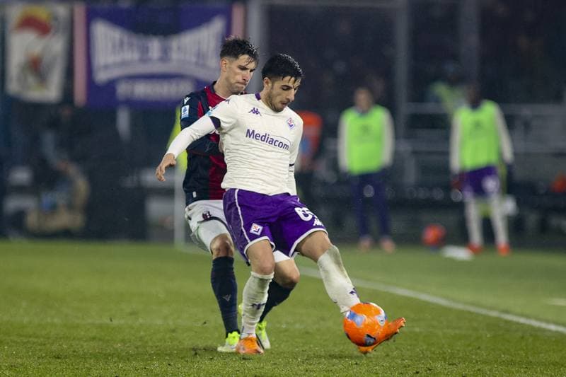 Football. Serie A. Bologna FC - ACF Fiorentina. 18.01.2026