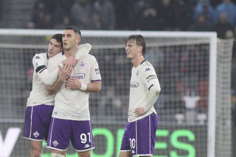 Football. Serie A. Bologna FC - ACF Fiorentina. 18.01.2026