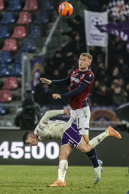 Football. Serie A. Bologna FC - ACF Fiorentina. 18.01.2026