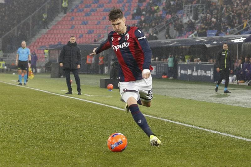 Football. Serie A. Bologna FC - ACF Fiorentina. 18.01.2026