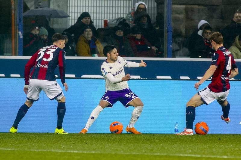 Football. Serie A. Bologna FC - ACF Fiorentina. 18.01.2026