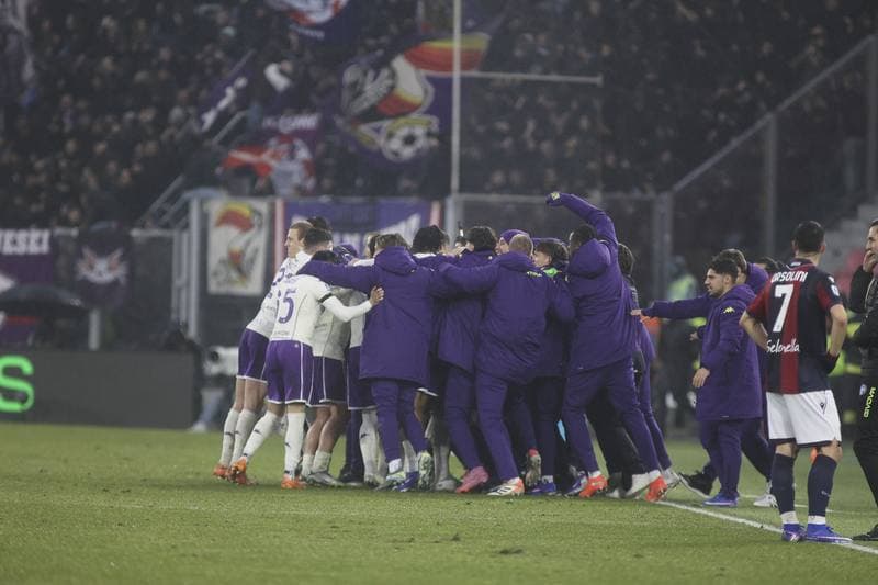 Football. Serie A. Bologna FC - ACF Fiorentina. 18.01.2026
