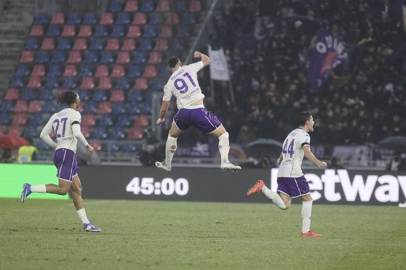 Football. Serie A. Bologna FC - ACF Fiorentina. 18.01.2026