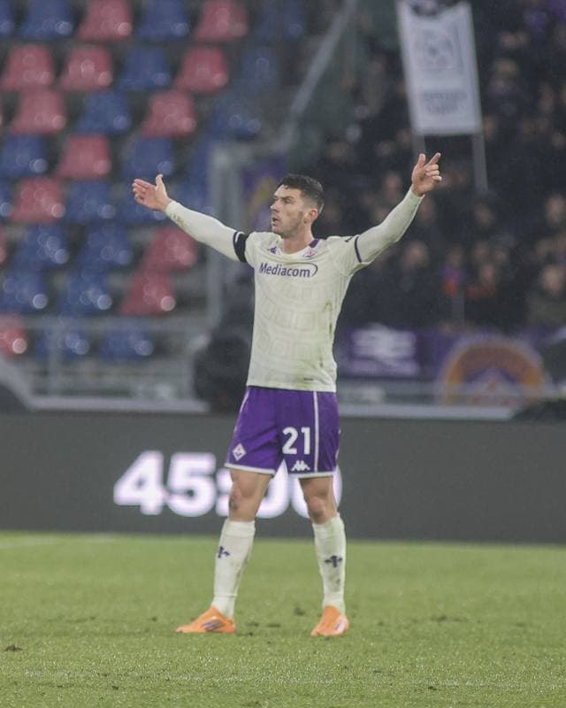 Football. Serie A. Bologna FC - ACF Fiorentina. 18.01.2026