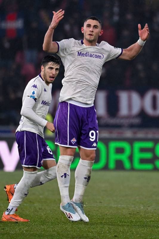 Football. Serie A. Bologna FC - ACF Fiorentina. 18.01.2026