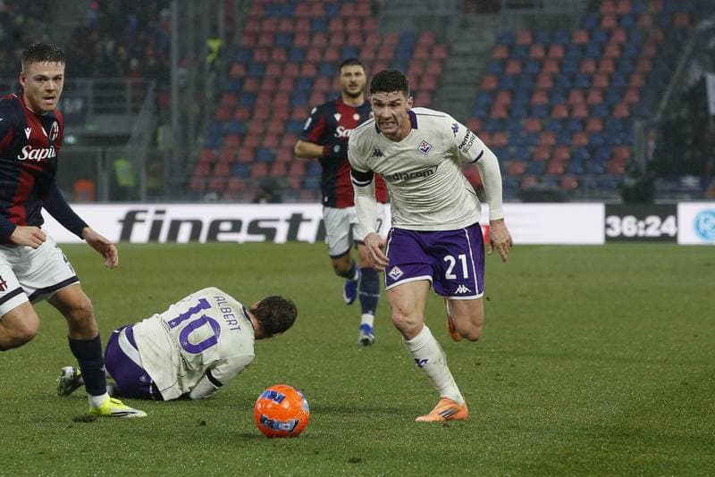 Football. Serie A. Bologna FC - ACF Fiorentina. 18.01.2026