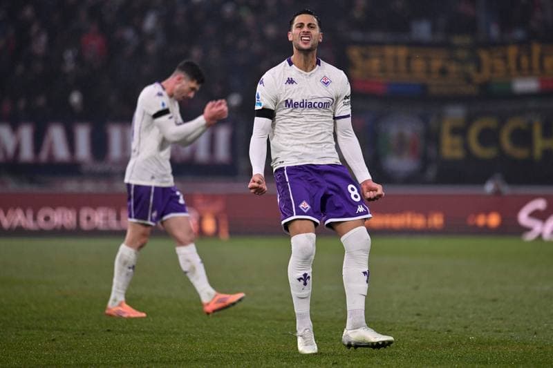 Football. Serie A. Bologna FC - ACF Fiorentina. 18.01.2026