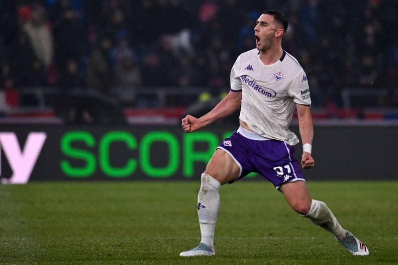 Football. Serie A. Bologna FC - ACF Fiorentina. 18.01.2026