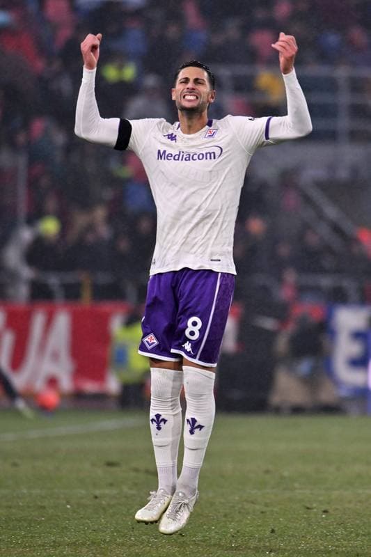 Football. Serie A. Bologna FC - ACF Fiorentina. 18.01.2026