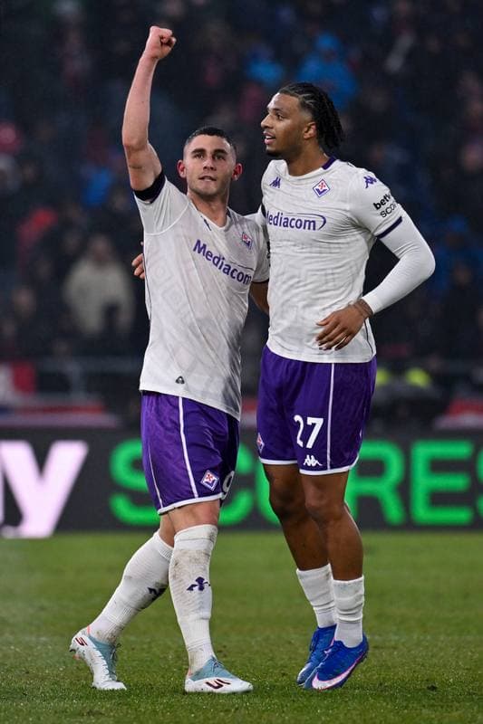 Football. Serie A. Bologna FC - ACF Fiorentina. 18.01.2026