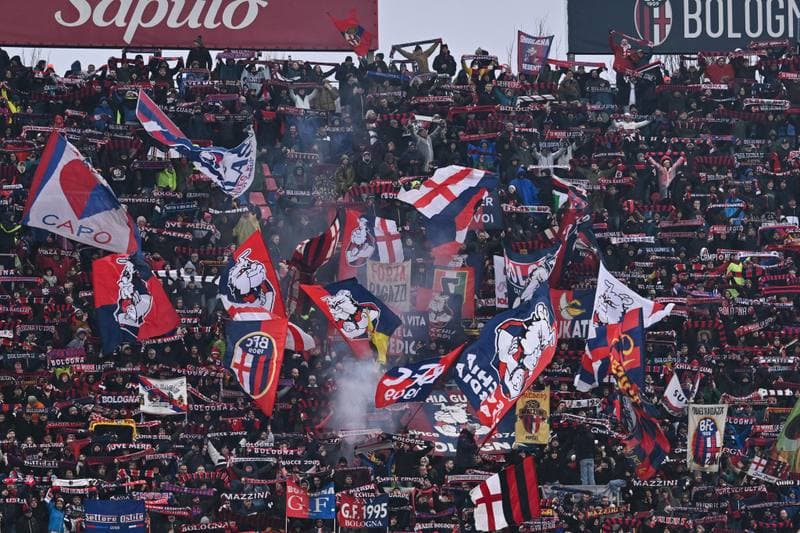 Football. Serie A. Bologna FC - ACF Fiorentina. 18.01.2026