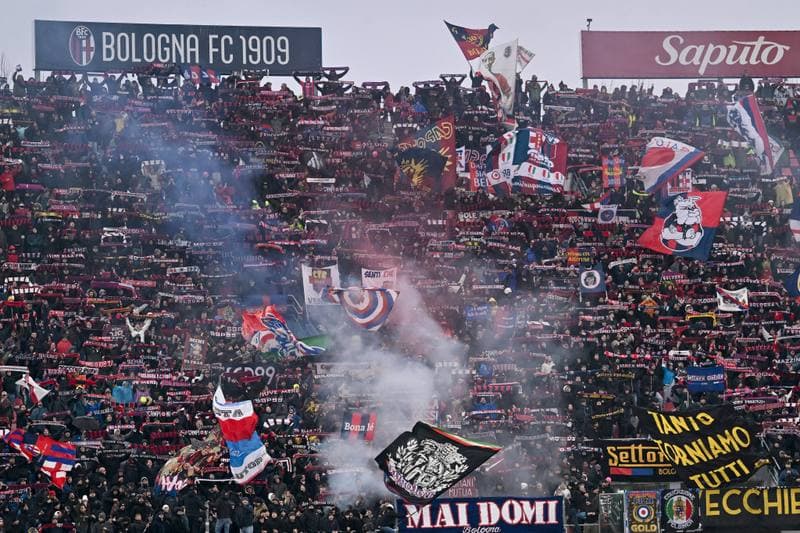 Football. Serie A. Bologna FC - ACF Fiorentina. 18.01.2026