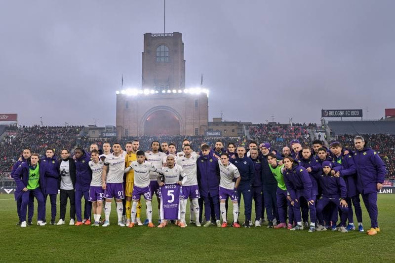 Football. Serie A. Bologna FC - ACF Fiorentina. 18.01.2026