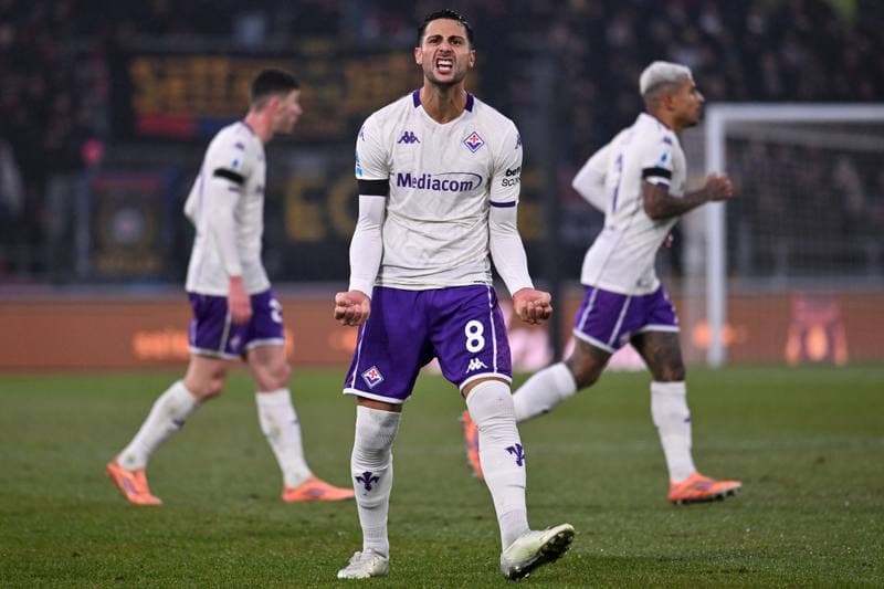 Football. Serie A. Bologna FC - ACF Fiorentina. 18.01.2026