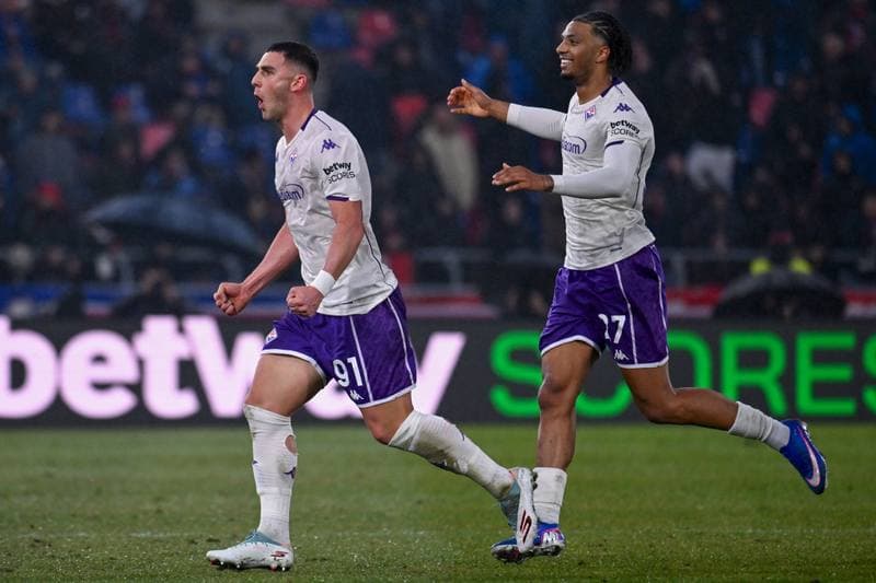Football. Serie A. Bologna FC - ACF Fiorentina. 18.01.2026