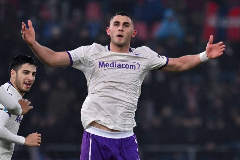 Football. Serie A. Bologna FC - ACF Fiorentina. 18.01.2026