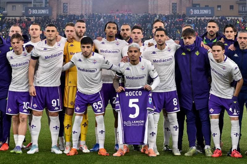 Football. Serie A. Bologna FC - ACF Fiorentina. 18.01.2026