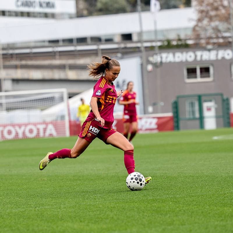 Football. Italian Serie A Women. AS Roma - US Sassuolo. 18.01.2026