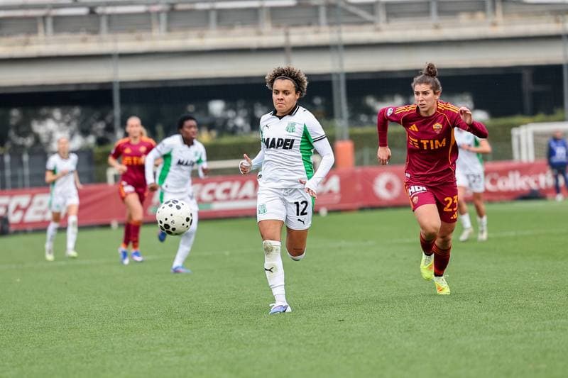 Football. Italian Serie A Women. AS Roma - US Sassuolo. 18.01.2026